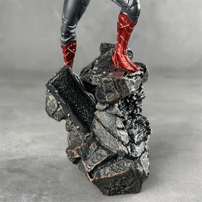 Spider-Man Iron Suit Mavel Avengers Infinity War Figure Model Statue PVC [No Box]