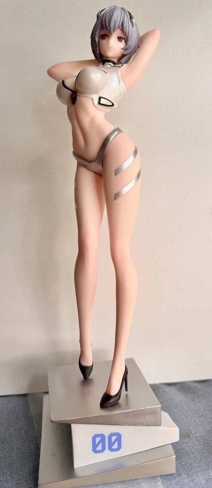 Rebuild of Evangelion: Rei Ayanami Plugsuit Ver. 1/5 Scale Figure