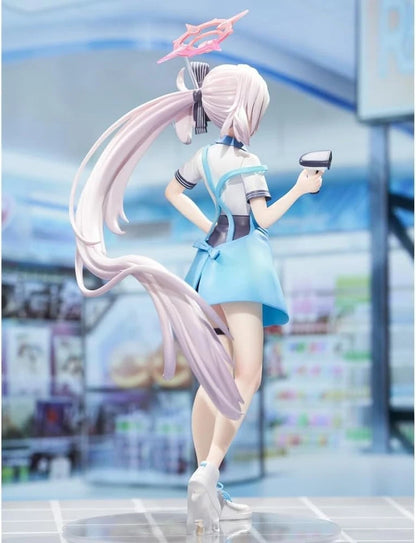 Asagi Mutsuki Store Clerk Blue Archive RPG Kawaii Cute Figure 8" [Boxed]