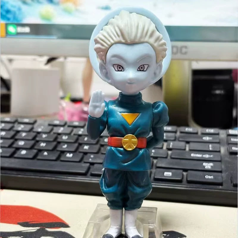 Grand Priest Daishi Chibi Dragon Ball Super Anime Figure Model PVC 5.5" [No Box]