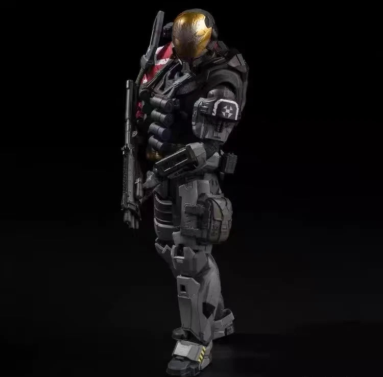 Emile - A239 Spartan Halo Reach Adjustable Rare Action Figure PVC 6.9" [Boxed]