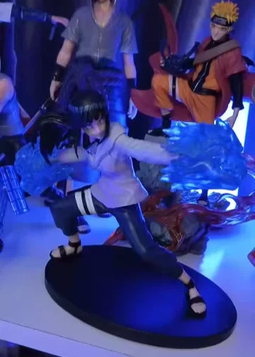 Hinata Hyuga Two Lion Fists Naruto Shippuden Anime Figure Model Statue PVC 6” [No Box]