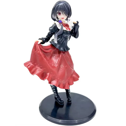Kurumi Tokisaki Lolita Date A Live Anime Adorable Kawaii Figure PVC 6.4" [Boxed]