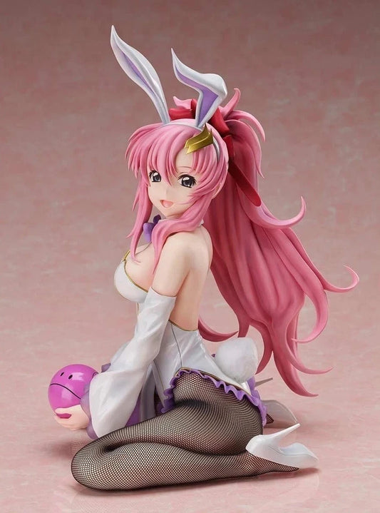 Lacus Clyne Bunny Mobile Suit Gundam SEED Anime Figure Model Statue PVC 11" [Boxed]