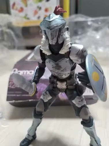 Orcbolg Goblin Slayer Adjustable Top-Rated Anime Figure PVC 6" [Boxed]