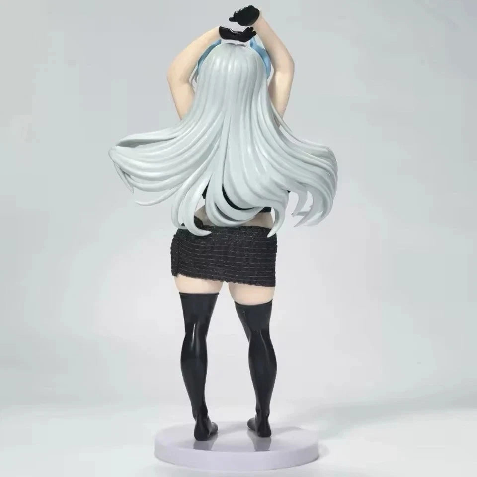 Mirajane Strauss Full Bust Halphas Fairy Tail Cast Off Anime Figure PVC 9" [No Box] *Adult Collectible*