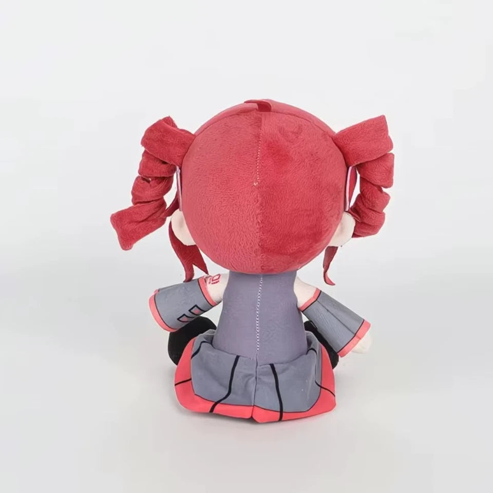 Kasane Teto Hololive Vocaloid Virtual Singer Software Plush Doll 9" [No Box]