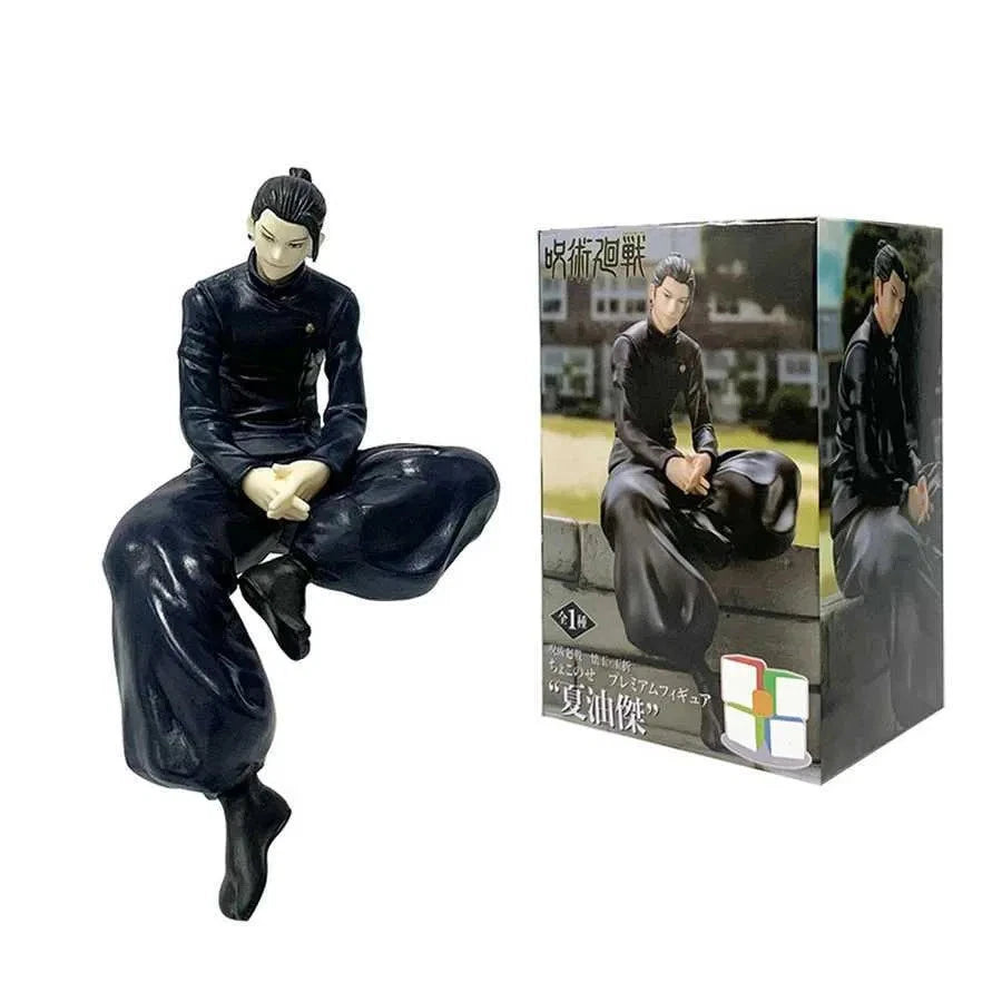 Suguru Geto Sitting Jujutsu Kaisen Anime Desktop Figure PVC 5.3 in [Boxed]
