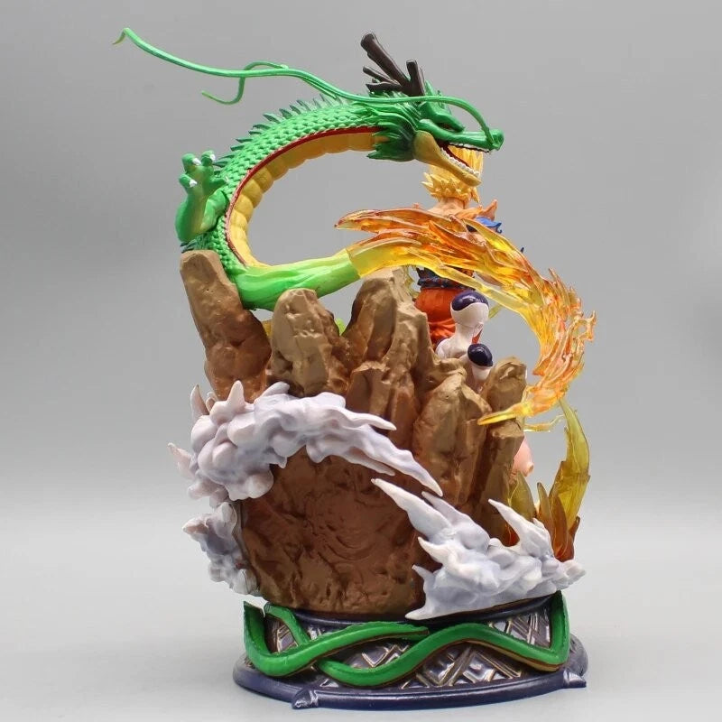 Goku, Frieza, Shenron, Kid Buu, Cell Dragon Ball Z Anime Figure PVC 6" [No Box]