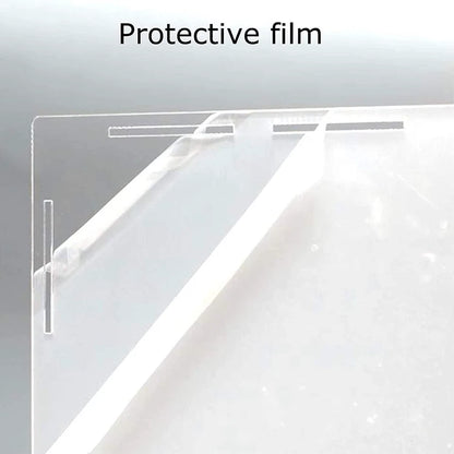 Mirror Openable Door Acrylic Display Case Dustproof Box