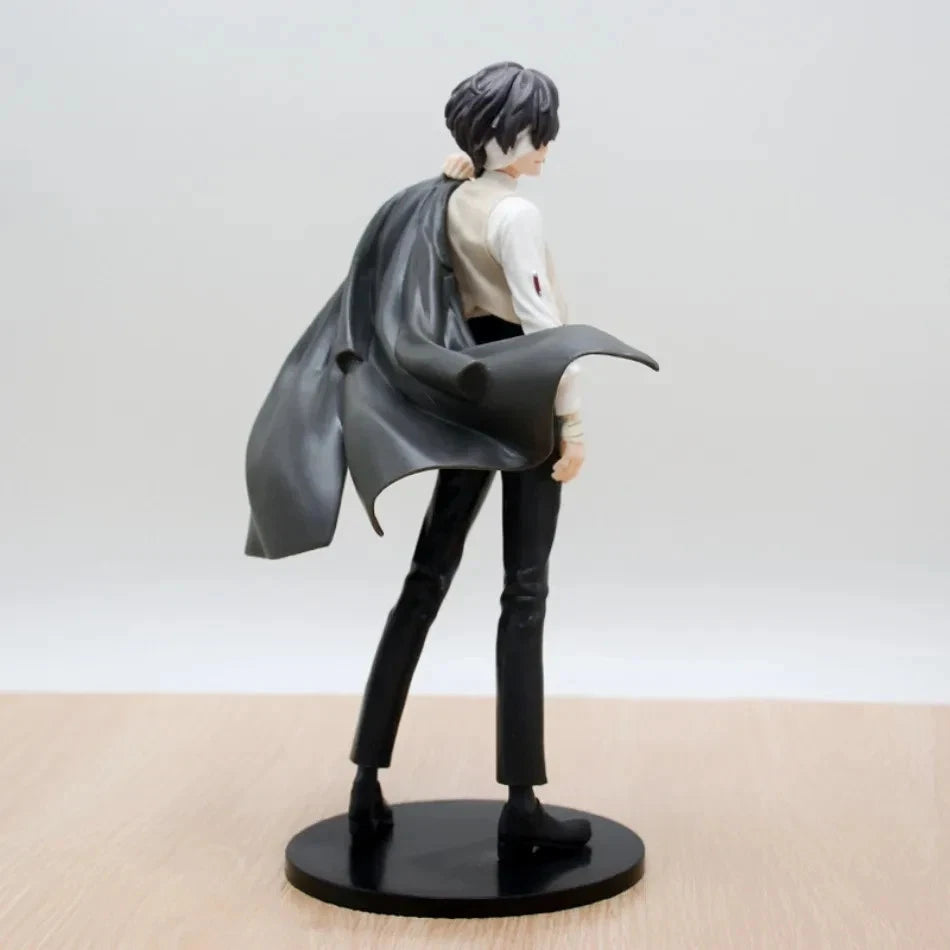 Osamu Dazai the Demon Prodigy Bungo Stray Dogs Anime Figure Model Statue PVC 8.5" [Boxed]