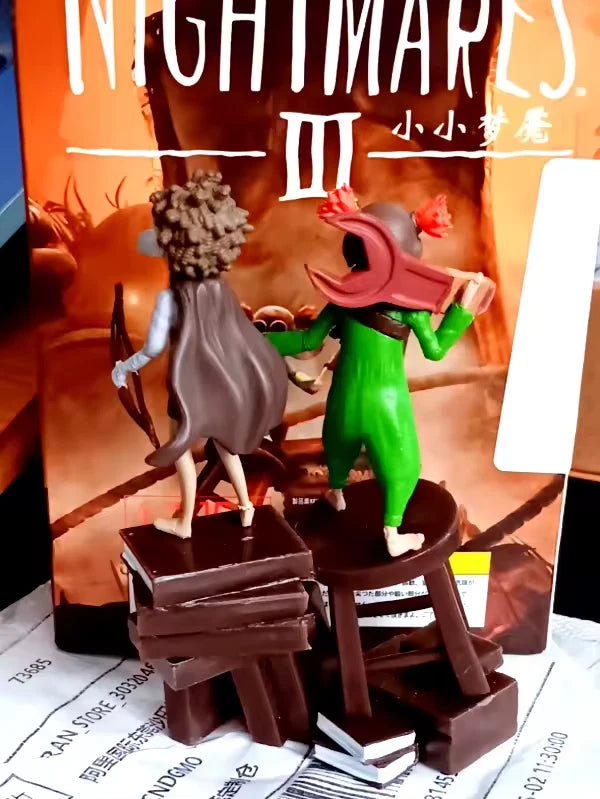 Low and Alone Little Nightmares Horror Game Figure Statue Model PVC 4" [Boxed]