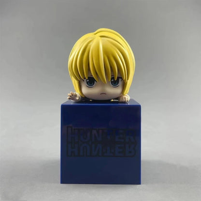Killua, Gon, Kurapika, Hisoka Chibi Hunter × Hunter Anime Figure Model Statue PVC 4" [Boxed]
