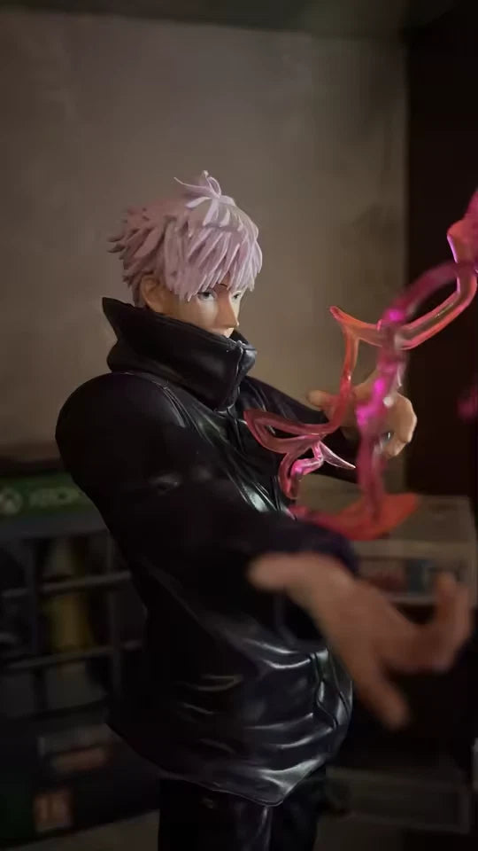 Gojo Satoru Hollow Purple Jujutsu Kaisen In-Demand Anime Figure PVC 10" [No Box]