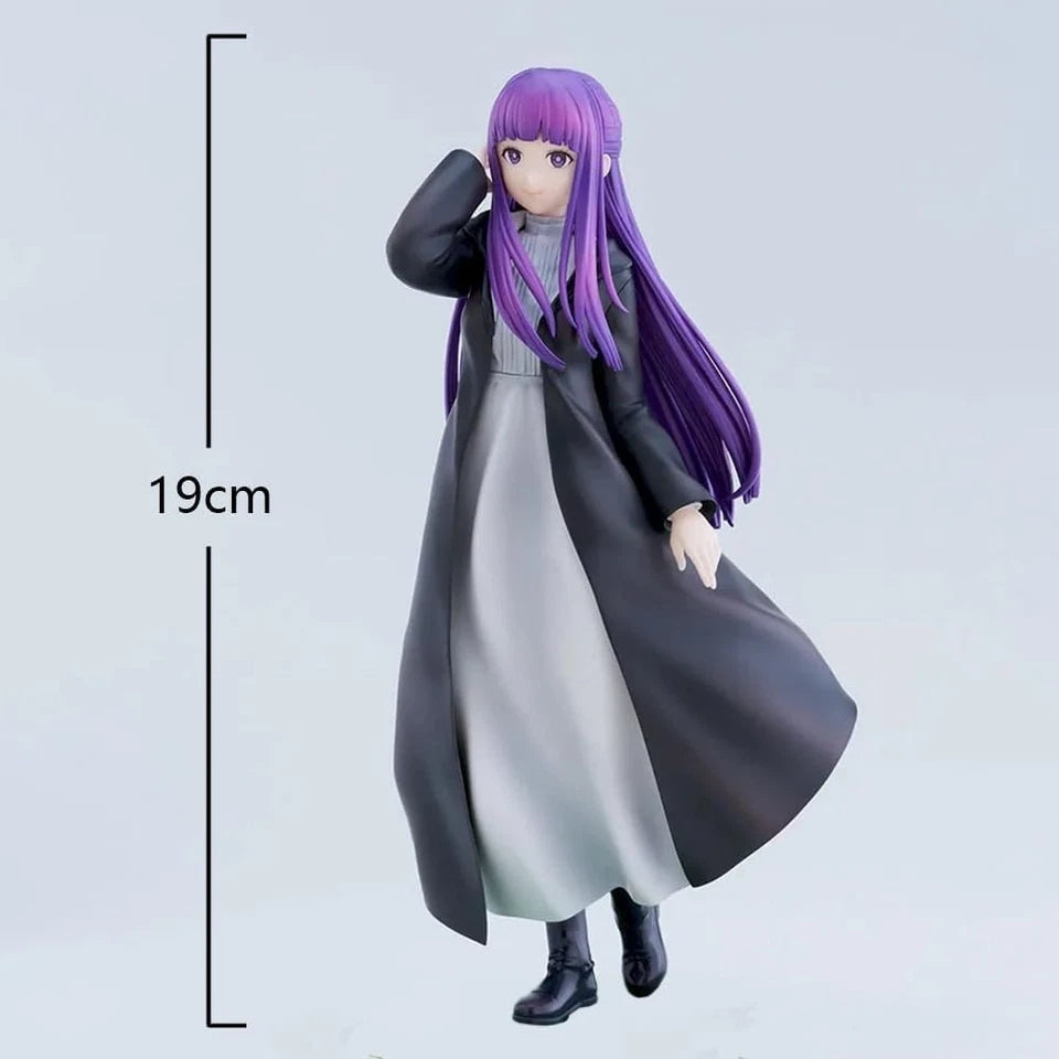 Fern Frieren: Beyond Journey's End Anime Kawaii Figure PVC 6.8" [No Box]