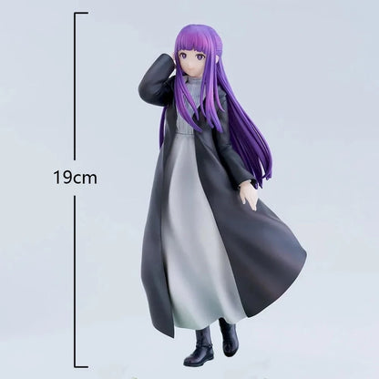 Fern Frieren: Beyond Journey's End Anime Kawaii Figure PVC 6.8" [No Box]