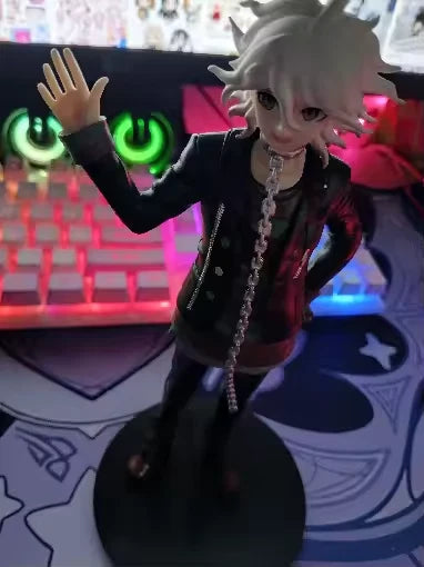 Nagito Komaeda The Servant Danganronpa Another Episode Anime Figure PVC 8" [Boxed]