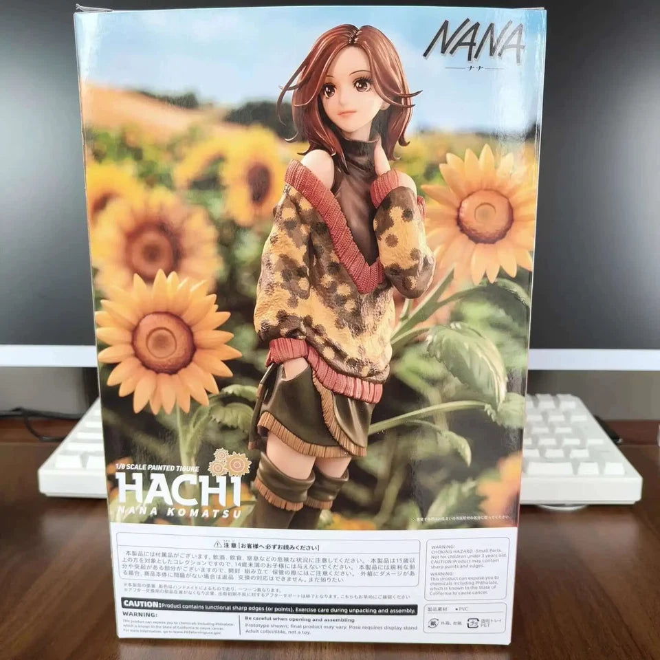 Nana Komatsu Floral Outfit Iconic Kawaii Anime Figure Model Statue PVC 9" [Boxed]