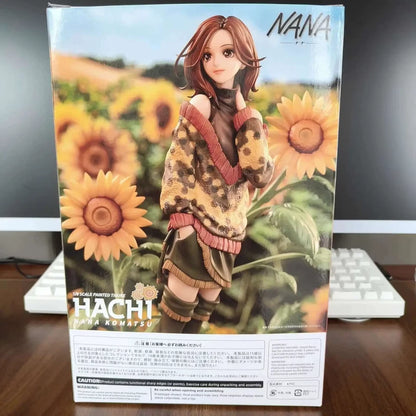 Nana Komatsu Floral Outfit Iconic Kawaii Anime Figure Model Statue PVC 9" [Boxed]