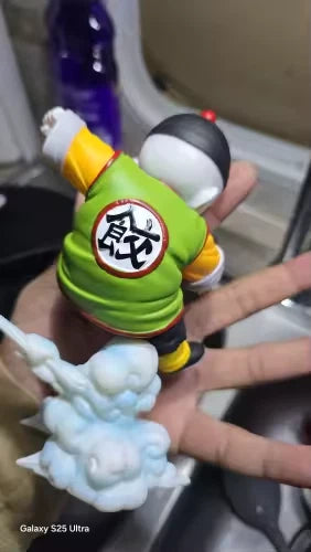 Chiaotzu Dodon Ray Dragon Ball Z Anime Figure Model Statue PVC 6.2" [No Box]