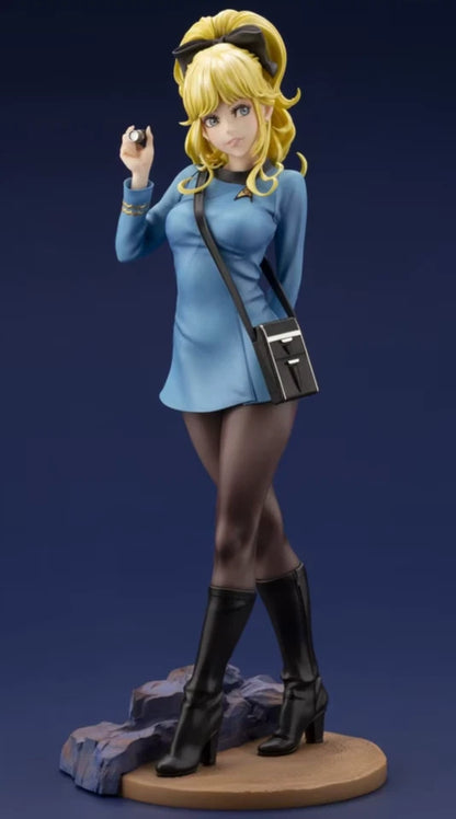 Medical Officer Star Trek Collectible Top-Rated Figure PVC 8.2" [Boxed]