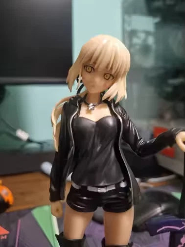 Altria Pendragon Streetwear Fate/Grand Order Anime Figure Model PVC 9" [No Box]