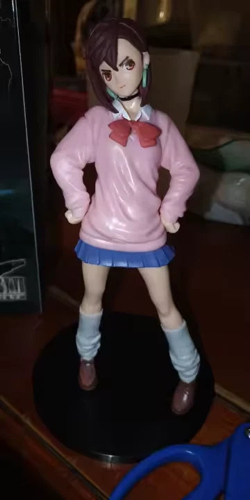 Momo Ayase Sassy Stance Dandadan Collectible Heroine Anime Figure PVC 7" [Boxed]