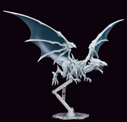 Blue-Eyes White Dragon Yu-Gi-Oh! Anime Collectible Action Figure PVC 5" [Boxed]