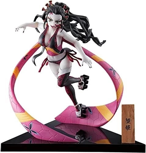Daki Upper Moon 6 Demon Slayer Anime Collectible Beloved Figure PVC 6.6" [Boxed]