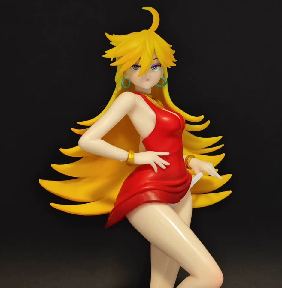 Angel Panty & Stocking with Garterbelt Anime Figure Model Statue PVC 6" [No Box]