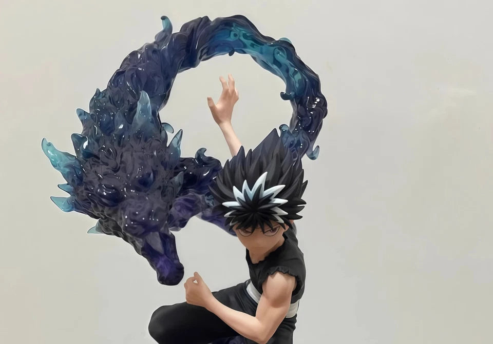 Hiei Dragon of the Darkness Flame YuYu Hakusho Anime Figure PVC 9" [Boxed]