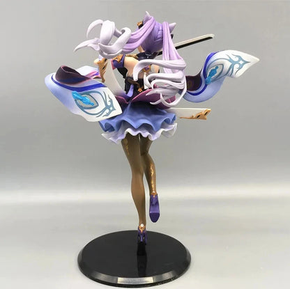 Keqing Driving Thunder Genshin Impact RPG Limited Edition Figure PVC 9" [Boxed]