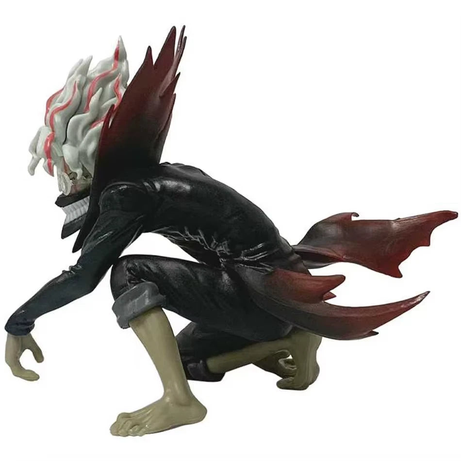 Ken Takakura Occult Dandadan Top-Rated Desktop Anime Figure PVC 4.7" [Boxed]