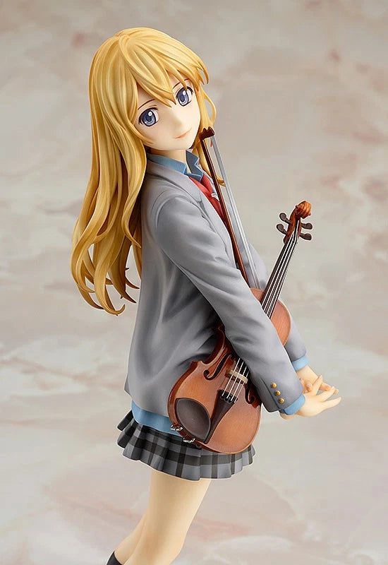 Kaori Miyazono Violinist Your Lie in April Kawaii Anime Figure PVC 7.8" [No Box]