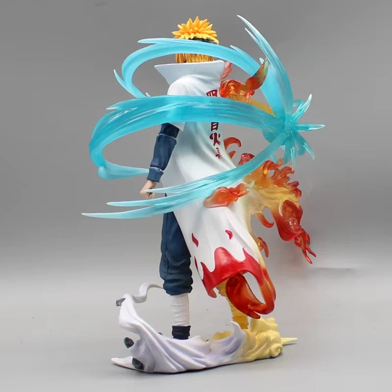 Minato Namikaze Rasengan Naruto Anime Collectible Figure 10" [Boxed : Battery Powered]