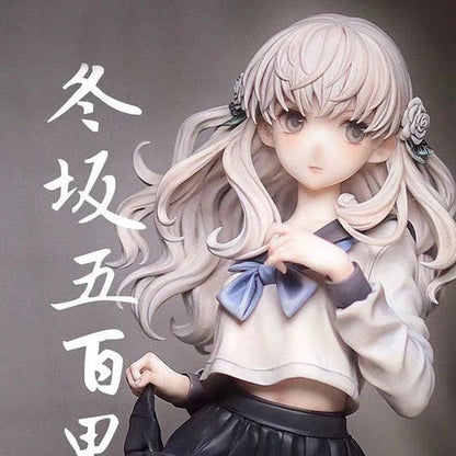 Lori Fuyusaka School Uniform 13 Sentinels: Aegis Rim Anime Figure PVC 7" [No Box]