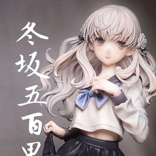 Lori Fuyusaka School Uniform 13 Sentinels: Aegis Rim Anime Figure PVC 7" [No Box]