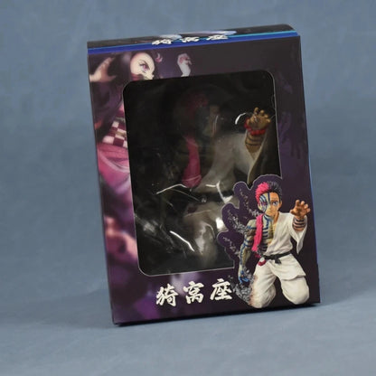 Akaza Hakuji Upper Moon 3 Demon Slayer Anime Figure PVC 5.1 in [Boxed]
