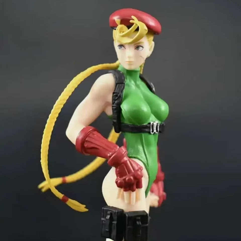 Cammy Killer Bee Street Fighter Action Figure Model Statue PVC 6" [No Box]