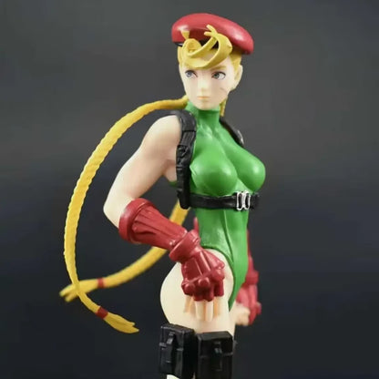 Cammy Killer Bee Street Fighter Action Figure Model Statue PVC 6" [No Box]