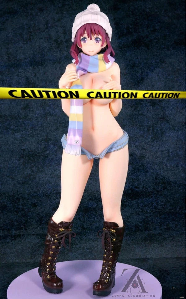 Kurumi Winter Outfit Haramaseya Manga Premium Cast Off Figure PVC 10" [Boxed] *Adult Collectible*