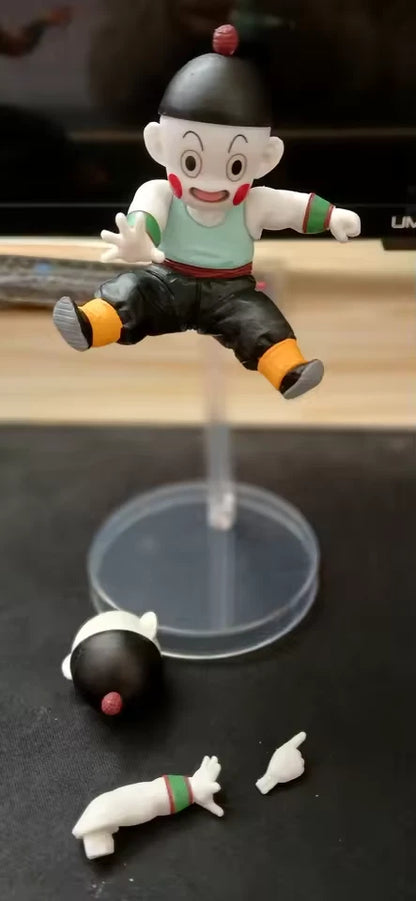 Chiaotzu Dragon Ball Z Adjustable Anime Figure Model Statue PVC 3" [Boxed]