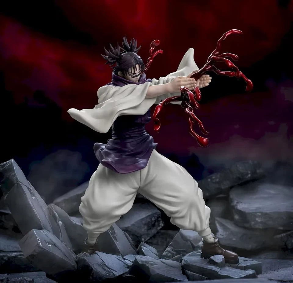 Choso Kamo Piercing Blood Jujutsu Kaisen Anime Figure Model Statue PVC 6" [Boxed]