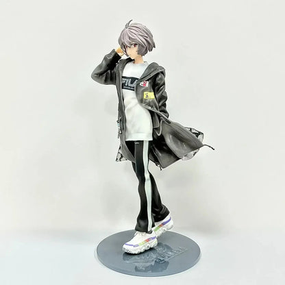 Rei Ayanami Radio Eva Neon Genesis Evangelion Anime Figure Model PVC 6" [No Box]