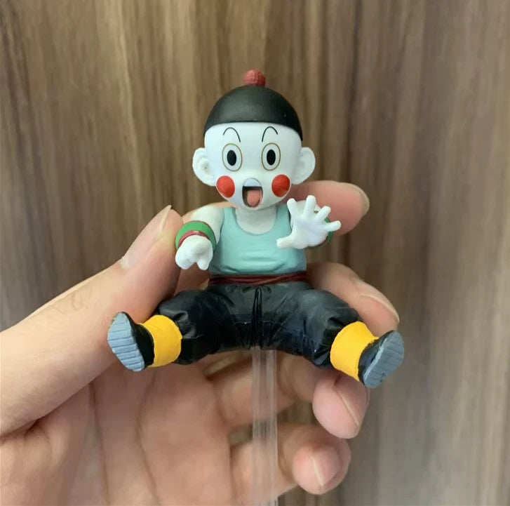 Chiaotzu Dragon Ball Z Adjustable Anime Figure Model Statue PVC 3" [Boxed]