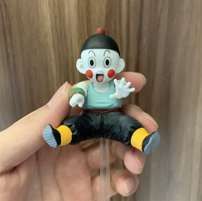 Chiaotzu Dragon Ball Z Adjustable Anime Figure Model Statue PVC 3" [Boxed]