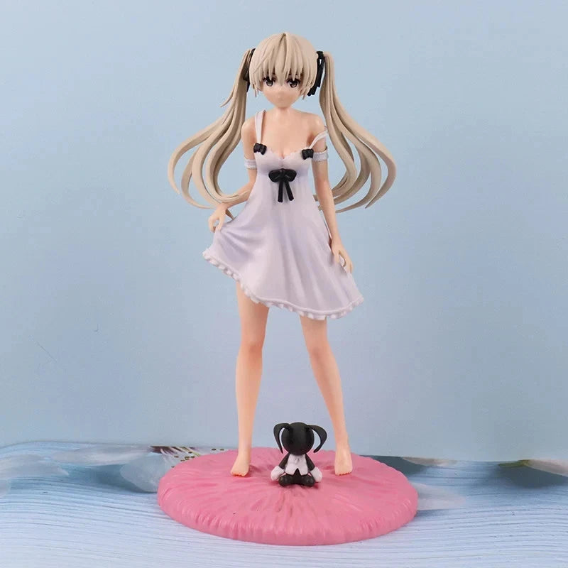 Sora Kasugano Lacy Negligee Yosuga no Sora Anime Figure Model PVC 9" [No Box]