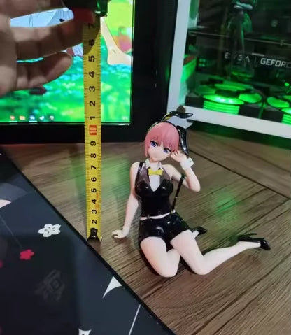 Ichika Nakano Bunny Ears Quintessential Quintuplets Anime Figure PVC 5” [Boxed]