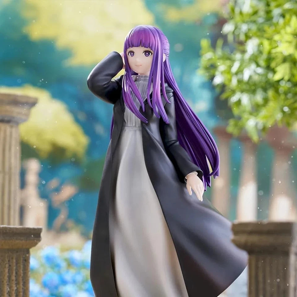 Fern Frieren: Beyond Journey's End Anime Kawaii Figure PVC 6.8" [No Box]