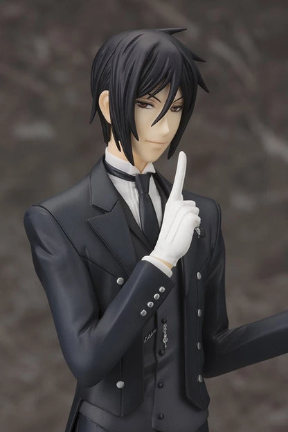 Sebastian Michaelis Black Butler Iconic Anime Figure Model Statue PVC 10" [Boxed]